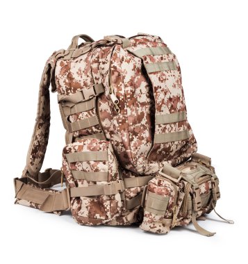 kamuflaj sırt çantası