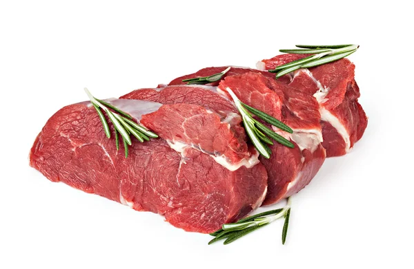 Raw beef meat — Stock Photo, Image