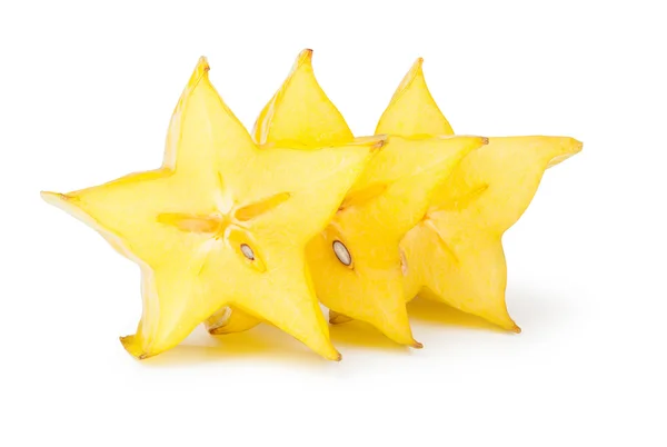 Carambola de frutos de estrela — Fotografia de Stock