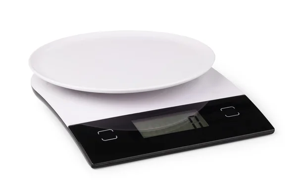 Digital kitchen scale — Stock Photo, Image