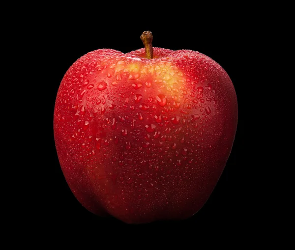 Roter Apfel — Stockfoto