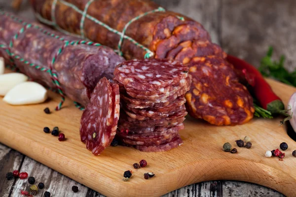 Salsiccia — Foto Stock