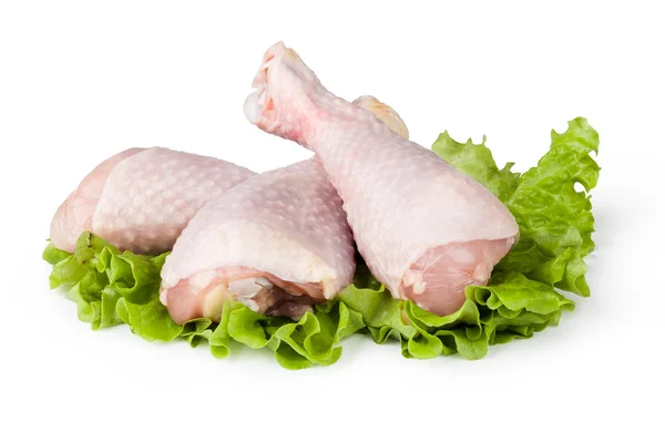 Pieces of raw chicken meat Stock Photo by ©gresey 58772631