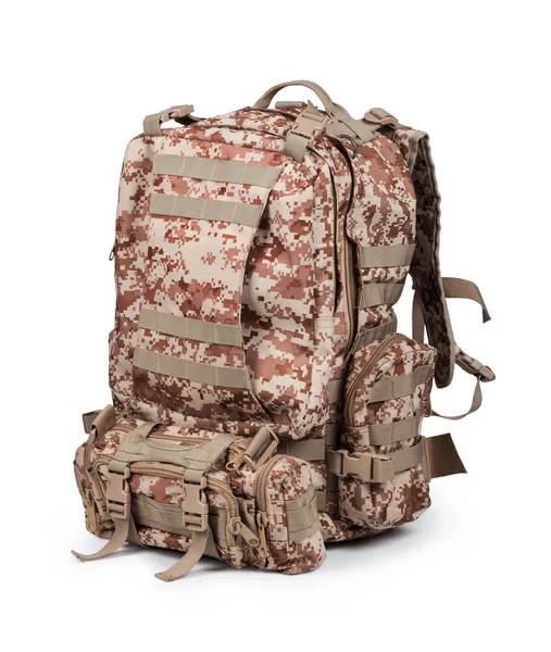 Mochila de camuflaje — Foto de Stock