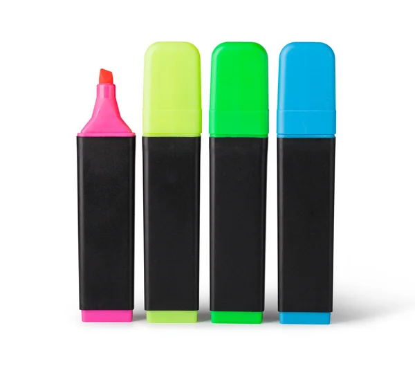 Highlighters — Stock fotografie