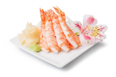 karides sashimi