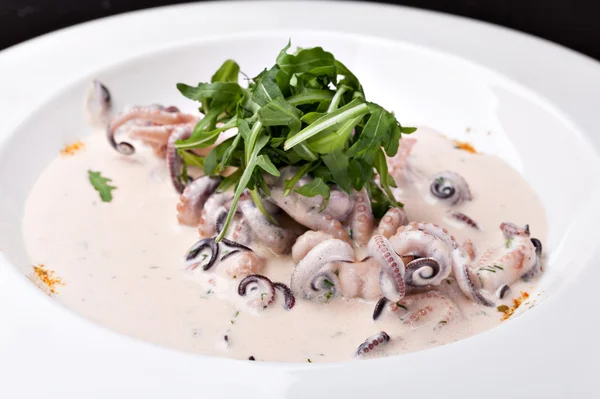 Soup octopus — Stock Photo, Image