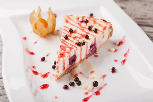 Cheesecake — Fotografie, imagine de stoc