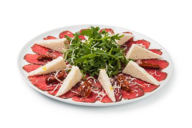 sığır carpaccio
