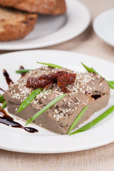 Liver pate — Stock Photo, Image