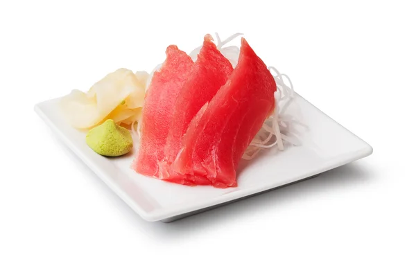 Tonijn sashimi — Stockfoto