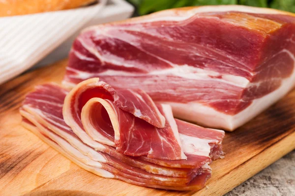 Prosciutto — Stockfoto