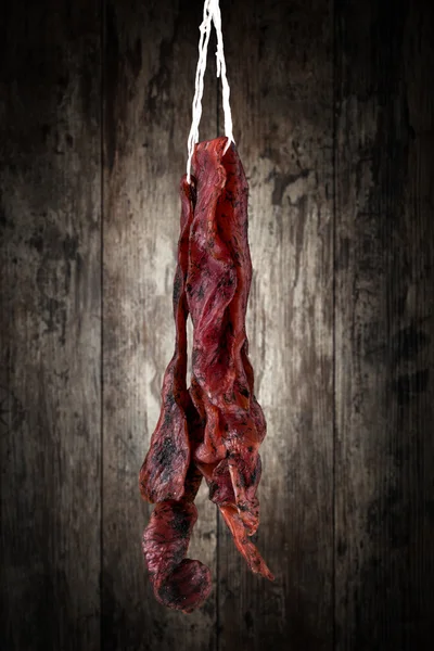 Kurutulmuş sığır eti — Stok fotoğraf