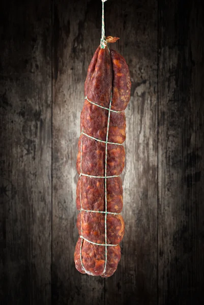 Salami — Stockfoto