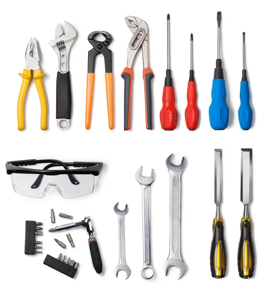 Tools collection — Stock Photo, Image