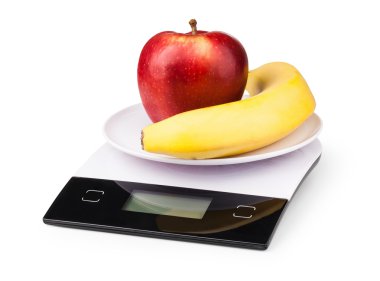 Apple ile elektronik Terazi