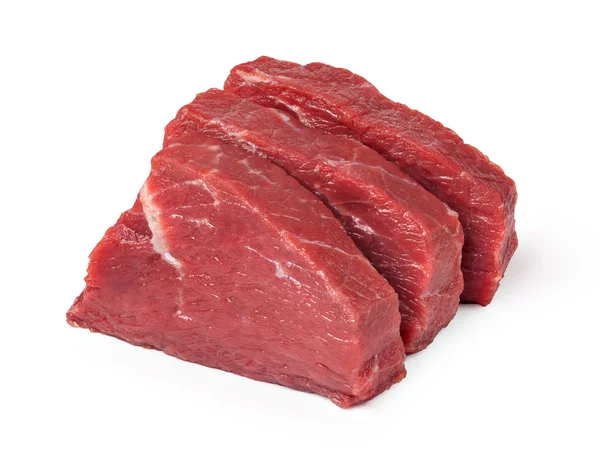 Rohes Rindfleisch — Stockfoto