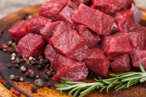 Raw beef meat — Stock Photo, Image