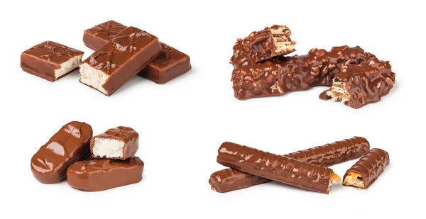 Closeup of chocolate bar — Stock Photo, Image