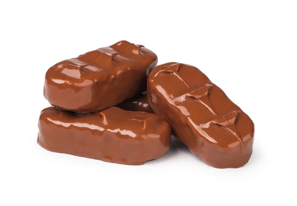 Primer plano de la barra de chocolate — Foto de Stock