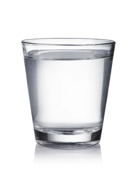 Glass of water — Stock Photo, Image