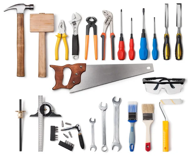 Coleta de ferramentas — Fotografia de Stock