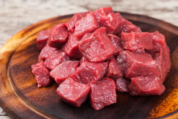 Carne de vacuno cruda — Foto de Stock