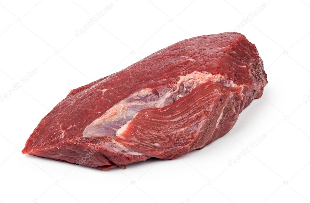 Raw beef meat