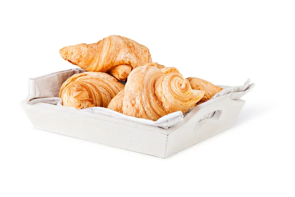 Färsk croissant — Stockfoto