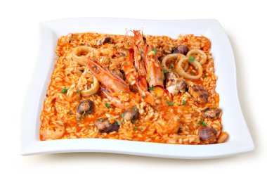 İspanyol paella