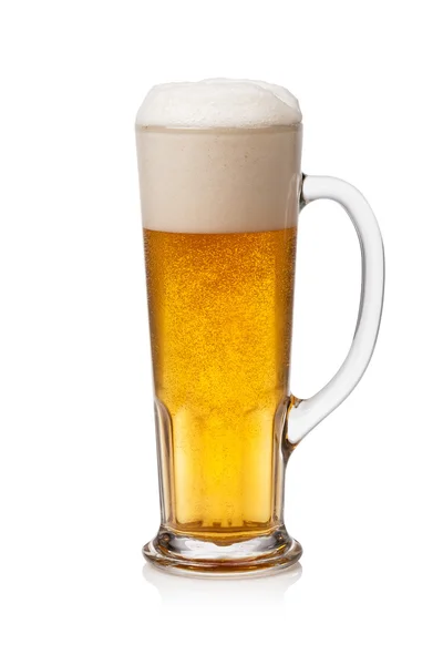 बीयर का ग्लास — स्टॉक फ़ोटो, इमेज