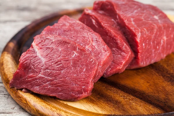 Raw beef meat — Stock Photo, Image