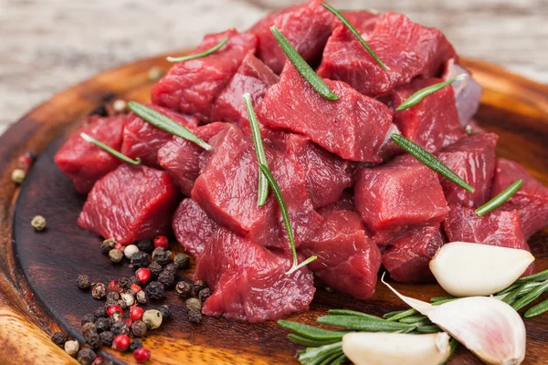 Raw beef meat — Stock Photo, Image