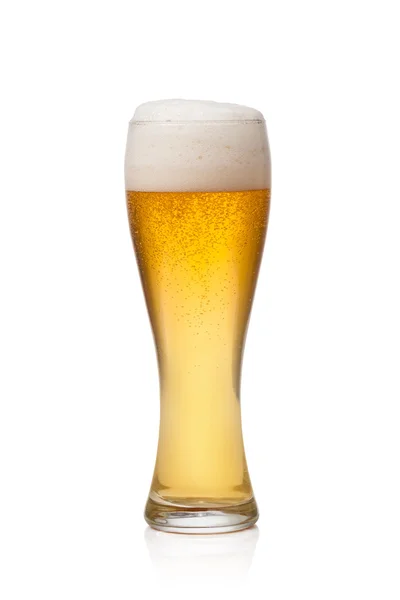 Bicchiere di birra — Foto Stock