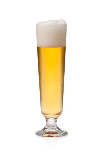 Glas bier — Stockfoto