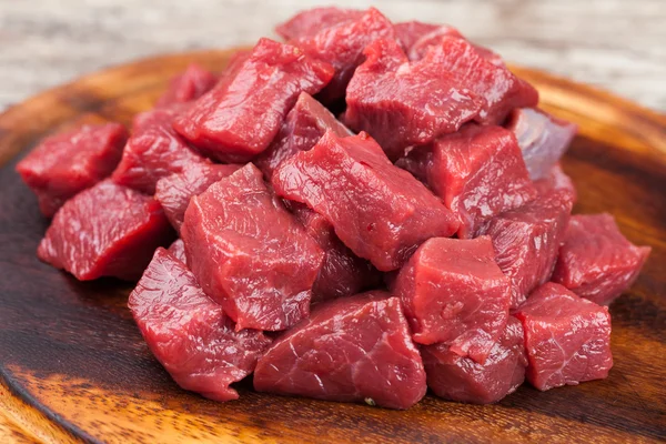 RAW яловичого м'яса — стокове фото
