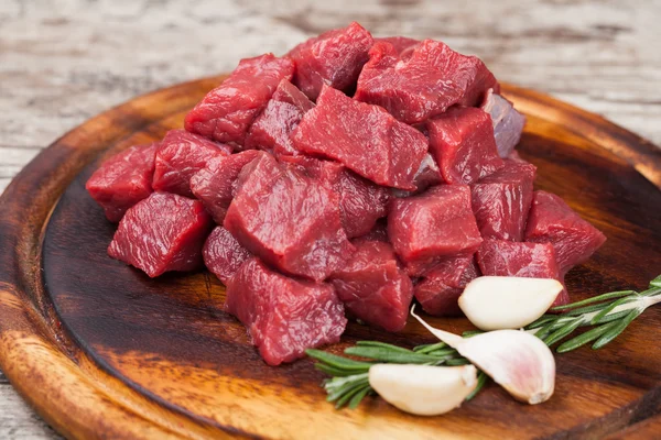 Raw beef meat — Stock Photo, Image