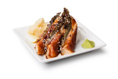 füme yılan balığı