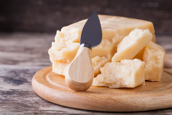 Τυρί παρμεζάνας — Φωτογραφία Αρχείου