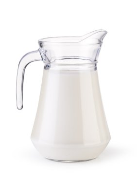 cam sürahi süt