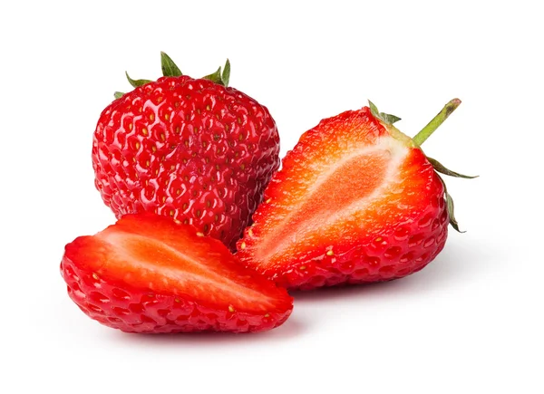 Erdbeeren — Stockfoto