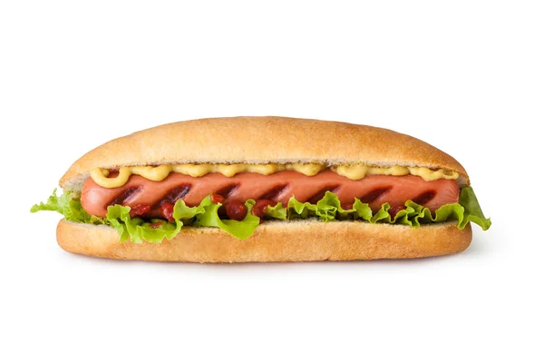 Hot dog — Foto Stock