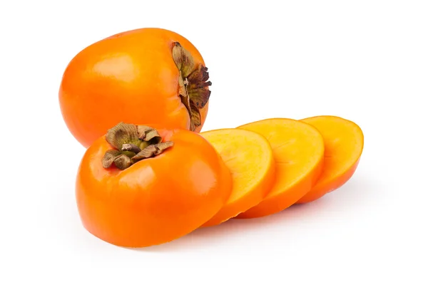 Persimmon. close up photo — Stock Photo, Image