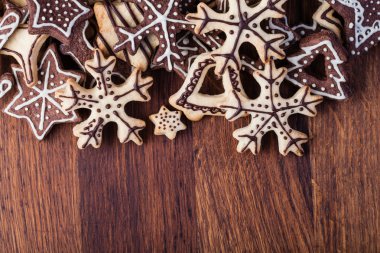 Ev yapımı Noel kurabiyeleri