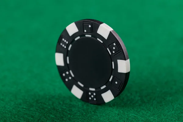 Casino-Chips. Nahaufnahme Foto — Stockfoto