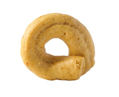 Tarallo, geleneksel İtalyan yemeği. Lezzetli bir yemek konsepti sunuyor.