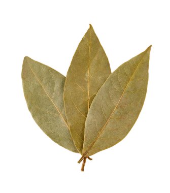 Kokulu bitkiler ve baharat olarak kullanılan kurumuş defne yaprakları.