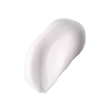 Zengin doku ve nemlendirici özellikleri gösteren kozmetik krem lekesi