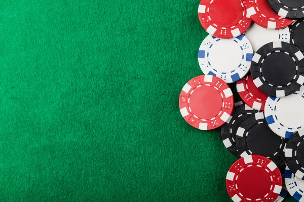 Casino-Chips. Foto — Stockfoto