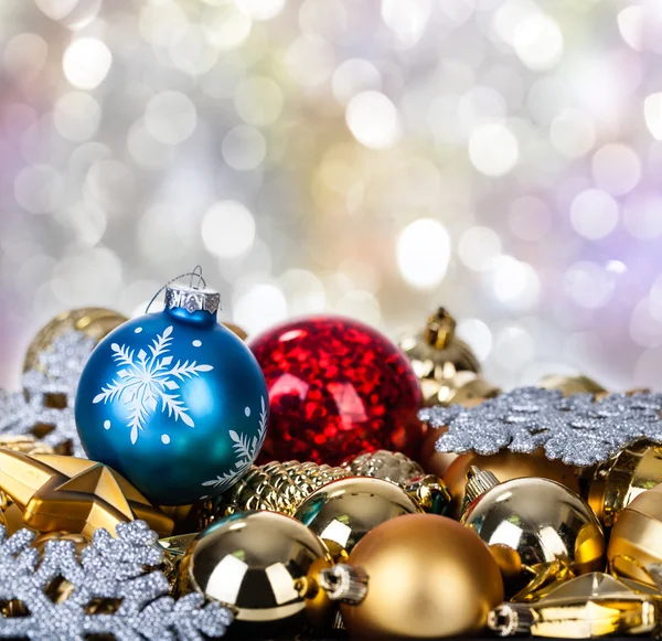Christmas balls. Photo — Stock Photo, Image